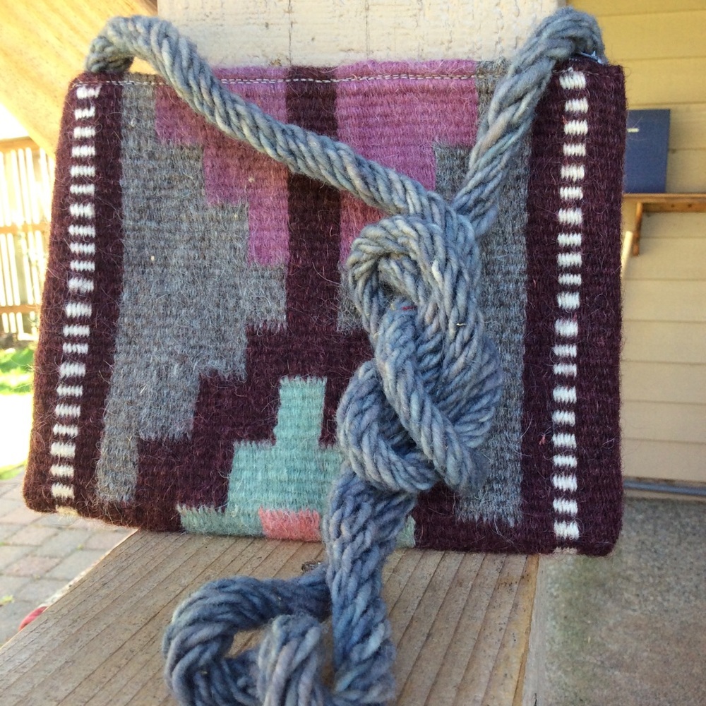 Hand loomed in Mexico crossbody quality